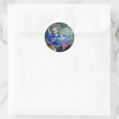Rond Sticker "Alice in Fragonard's Swing" (Sac)