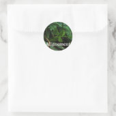 Rond Sticker 'Alignement' (Sac)