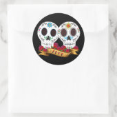 Rond Sticker "Amor" pour Love Skuls (Sac)