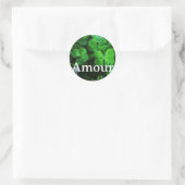 Rond Sticker 'Amour' (Sac)