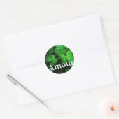 Rond Sticker 'Amour' (Enveloppe)