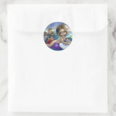 Rond Sticker "Amphitrite" (Sac)