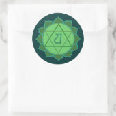 Rond Sticker Anahata Chakra (Sac)