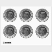 Rond Sticker Anderson Bulldogges/Decal (Feuille)