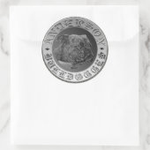 Rond Sticker Anderson Bulldogges/Decal (Sac)