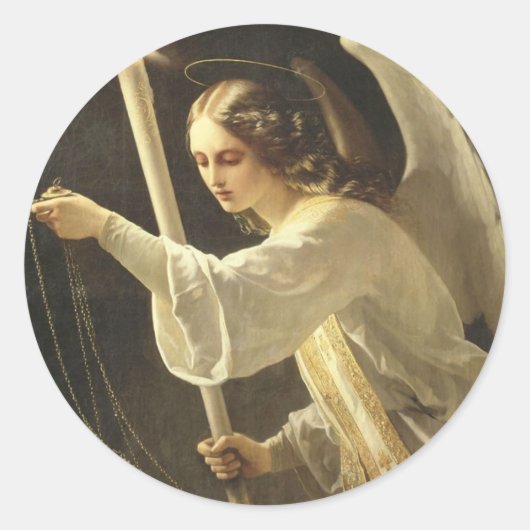 Rond Sticker Angel (Devant)