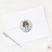 Rond Sticker Angel (Enveloppe)