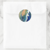 Rond Sticker Angel Art (Sac)