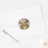 Rond Sticker Angel Blessings (Enveloppe)