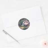 Rond Sticker Angel Tortoise (Enveloppe)