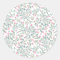 Sticker Annaprashan Bougainvillea