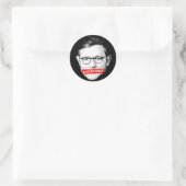 Rond Sticker Anti Mike Johnson Election Denier (Sac)