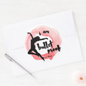 Rond Sticker antiballes (Enveloppe)