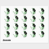 Rond Sticker Anxiety Sprite (Feuille)