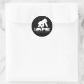 Rond Sticker APE (Sac)