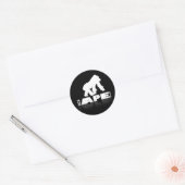 Rond Sticker APE (Enveloppe)