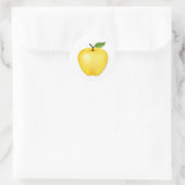 Rond Sticker Apple Golden Delicious (Sac)