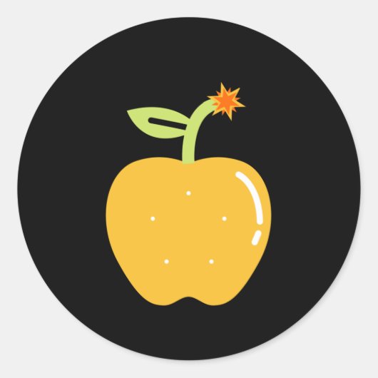 Rond Sticker Apple of Discord (Devant)