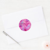 Rond Sticker aquarelle (Enveloppe)