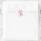 Rond Sticker "Aquarelle", (Sac)