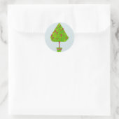 Rond Sticker Arbre des Coeurs (Sac)