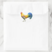 Rond Sticker Ardenner Rooster (Sac)