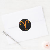 Rond Sticker Aries (Enveloppe)
