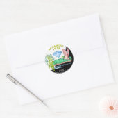 Rond Sticker Arkansas (Enveloppe)