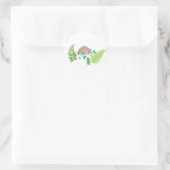 Rond Sticker Armadillo (Sac)