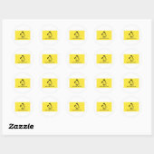 Rond Sticker Art Education Matters (Feuille)
