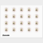 Rond Sticker Art Education Matters (Feuille)