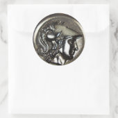 Rond Sticker Athena 1 (Sac)