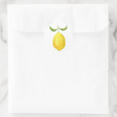 Rond Sticker au citron (Sac)