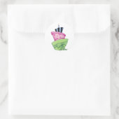 Rond Sticker au gâteau (Sac)