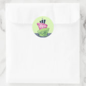 Rond Sticker au gâteau (Sac)