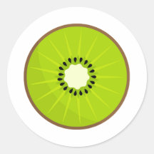 Sticker aux fruits Kiwi
