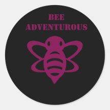 Sticker aventurier abeille