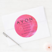 Rond Sticker AVON Believe (Enveloppe)