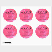 Rond Sticker AVON Believe (Feuille)