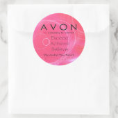Rond Sticker AVON Believe (Sac)