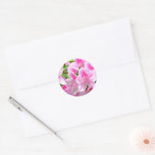 Rond Sticker Azalea Blooms (Enveloppe)