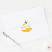 Rond Sticker Baby shower Maman To Be (Enveloppe)