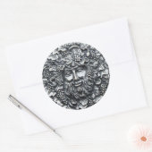 Rond Sticker Bacchus 1 (Enveloppe)