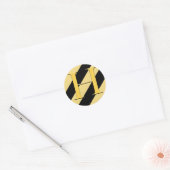 Rond Sticker Badger House (Enveloppe)