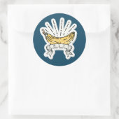 Rond Sticker Ballard Banana (Sac)