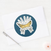 Rond Sticker Ballard Banana (Enveloppe)