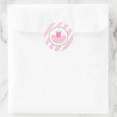 Rond Sticker Ballerina tutu (Sac)