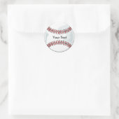 Rond Sticker - Baseball (Sac)