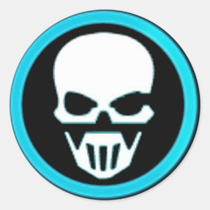 Rond Sticker Bat Knob des coureurs fantômes