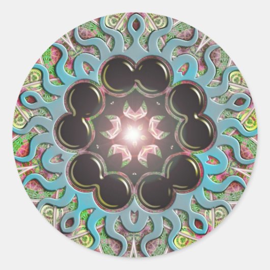 Rond Sticker BAUBLIA (Devant)